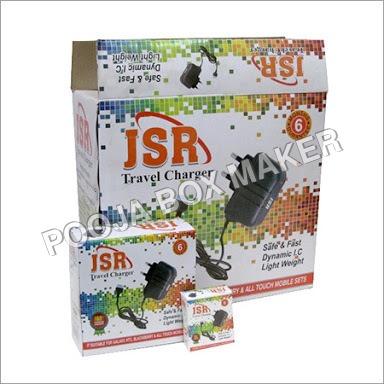 Travel Charger Packaging Box Travel Charger Packaging Box