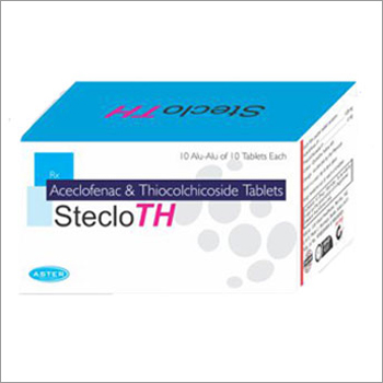 Aceclofenac Thiocolchicoside Tablet Aceclofenac Thiocolchicoside Tablet