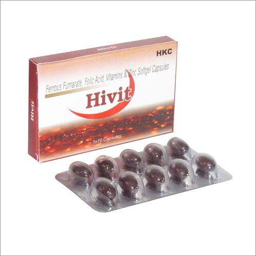 HIVIT Soft Gelatin Capsules Multivitamin HIVIT Soft Gelatin Capsules Multivitamin