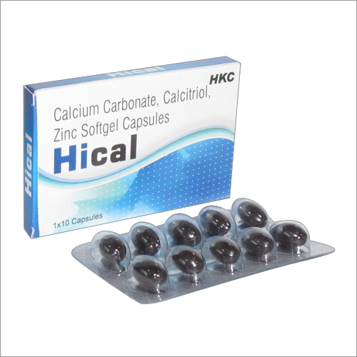 HICAL Soft Gelatin Capsules Multivitamins HICAL Soft Gelatin Capsules Multivitamins