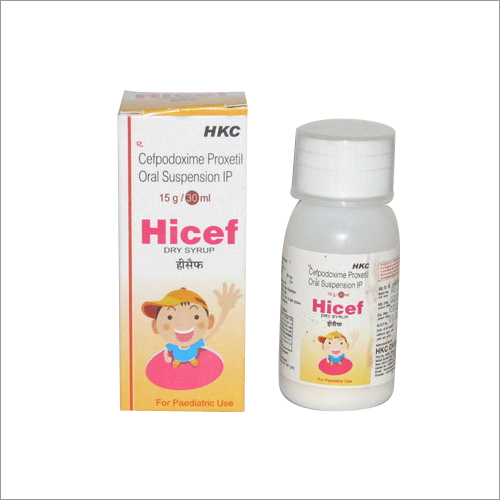 CEFPODOXIME PROXETIL Oral Suspension Dry Syrup CEFPODOXIME PROXETIL Oral Suspension Dry Syrup