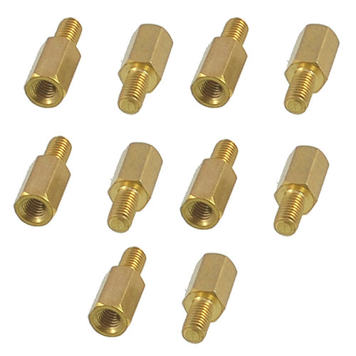 Brass Stanoff Bolts Brass Stanoff Bolts