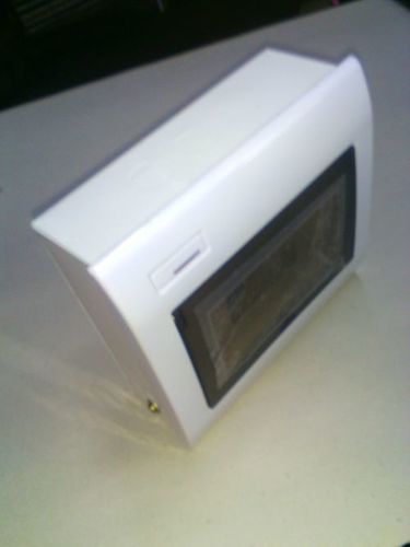 MCB Box SPN Double Door (White Line) MCB Box SPN Double Door (White Line)