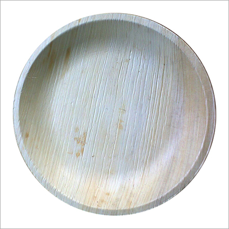 Areca Round Plates Areca Round Plates