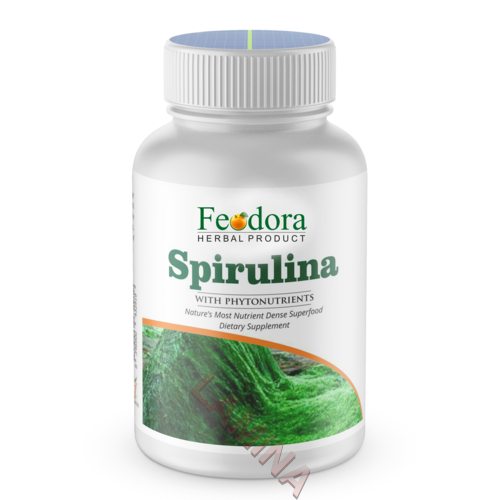 Spirulina Capsuls Spirulina Capsuls