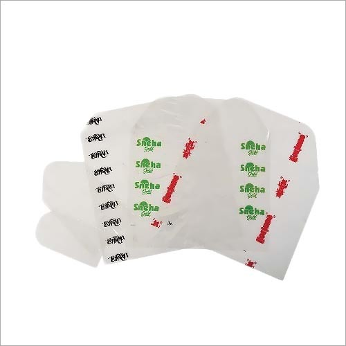 Three Side Sealed Pouches Three Side Sealed Pouches
