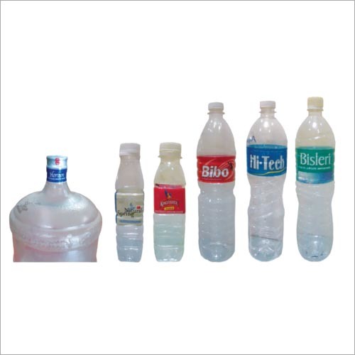 Mineral Water PET Bottle Sleeve Mineral Water PET Bottle Sleeve