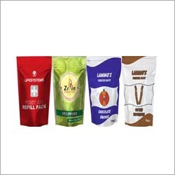 Laminated Printed Stand Up Pouches Laminated Printed Stand Up Pouches