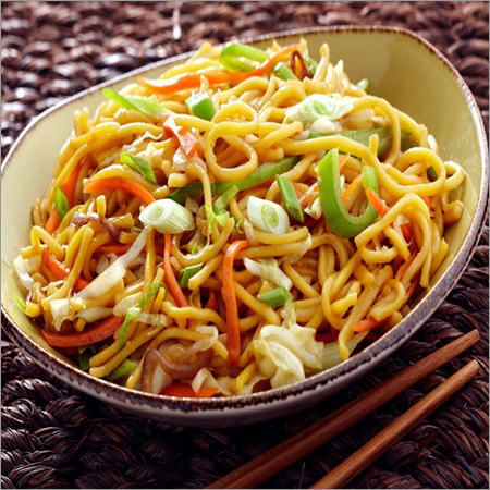 Vegetarian Chowmin Vegetarian Chowmin