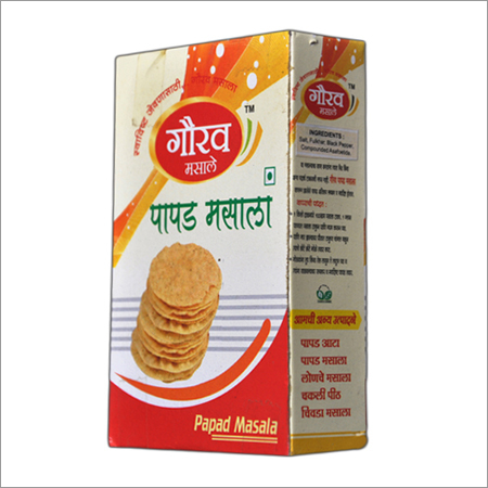 Spice Papad Masala Spice Papad Masala