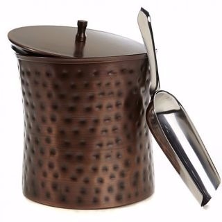 Copper Ice Buckets Copper Ice Buckets