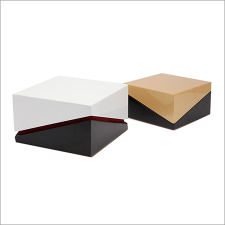 Wooden Top Bottom Taper Box Wooden Top Bottom Taper Box