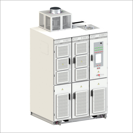 Medium Voltage Adjustable Frequency Drive Medium Voltage Adjustable Frequency Drive
