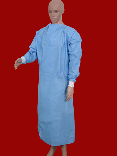 Disposable Wraparound Gown Disposable Wraparound Gown