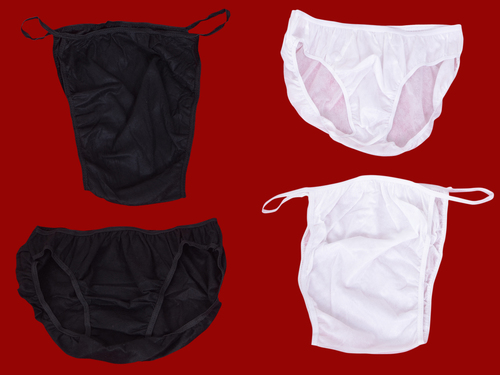 Disposable Male Panties Disposable Male Panties