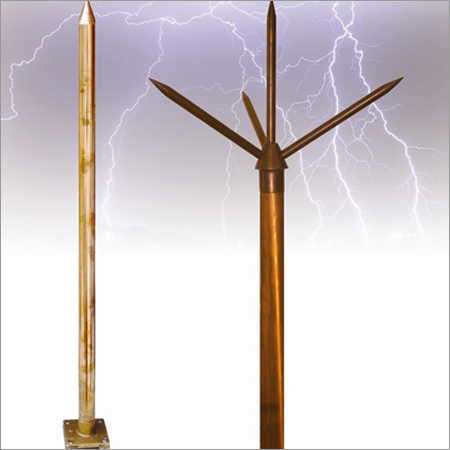 Conventional Lightning Rod Terminal Conventional Lightning Rod Terminal
