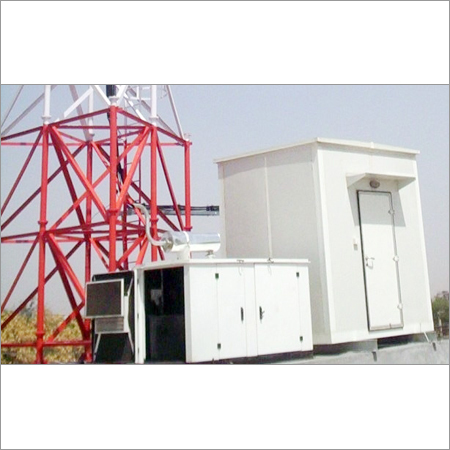 Portable Telecom Shelter Portable Telecom Shelter