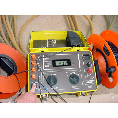 Earthing System Installation Services Earthing System Installation Services