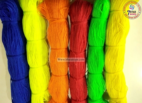 Colored HDPE Rope Colored HDPE Rope