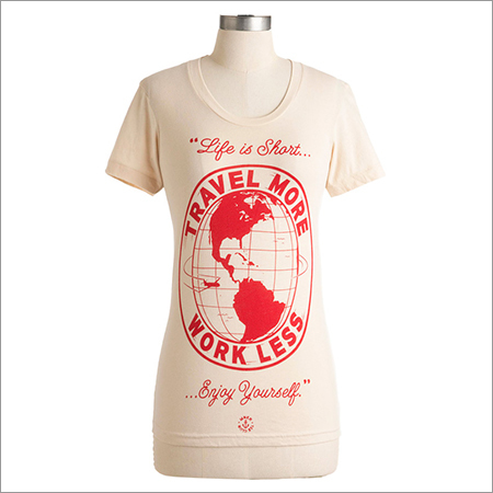 Promotional Ladies T Shirt Promotional Ladies T Shirt