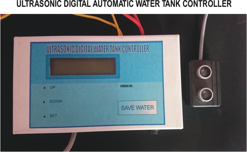 Water Tank Controller Water Tank Controller