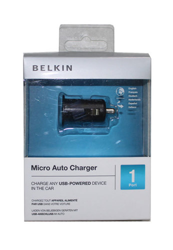 Belkin Micro Car Charger Belkin Micro Car Charger
