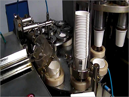 Automatic Paper Cup Forming Machine Automatic Paper Cup Forming Machine