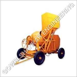 Portable Concrete Mixer Machine Portable Concrete Mixer Machine