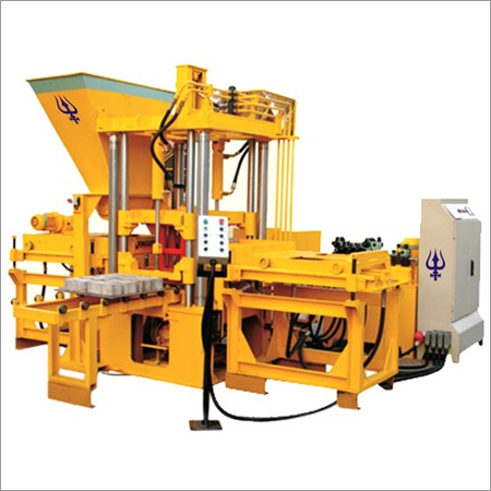 Automatic Concrete Block Making Machine Automatic Concrete Block Making Machine