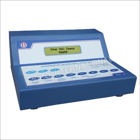 Differential Blood Cell Counter Differential Blood Cell Counter