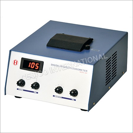 Digital Fluorometer Digital Fluorometer