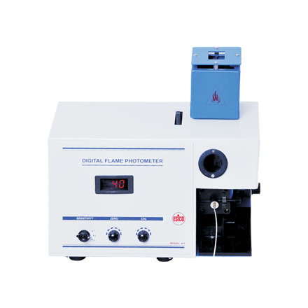 Digital Flame Photometer Digital Flame Photometer