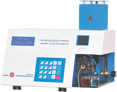 Microprocessor Flame Photometer Microprocessor Flame Photometer