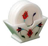 Oliveware Coaster Set for Tea or Coffie Oliveware Coaster Set for Tea or Coffie