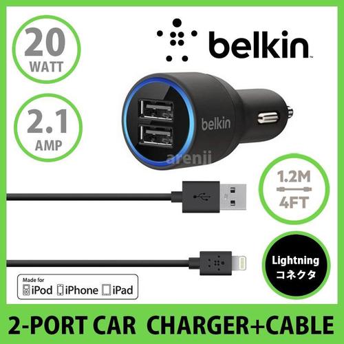 Belkin Dual USB Car Charger Belkin Dual USB Car Charger