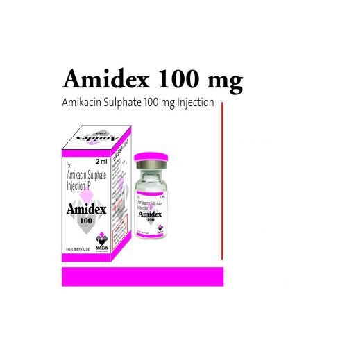 Amikacin Sulphate 100 mg Injection Amikacin Sulphate 100 mg Injection