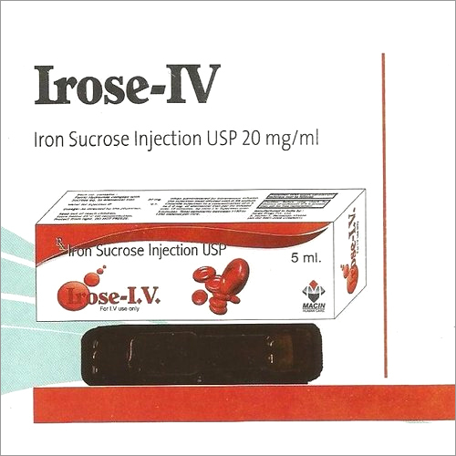 Iron Sucrose Injection USP 20 mg Iron Sucrose Injection USP 20 mg