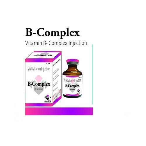 Vitamin B-Complex Injection Vitamin B-Complex Injection