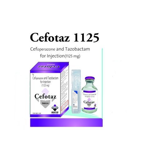Cefoperazone and Tazobactam for Injection 1125mg Cefoperazone and Tazobactam for Injection 1125mg