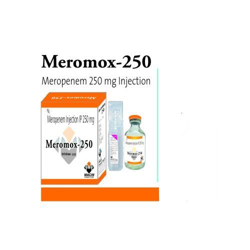 Meropenem 250 mg Injection Meropenem 250 mg Injection