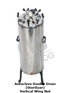 Autoclave Double Drum Autoclave Double Drum