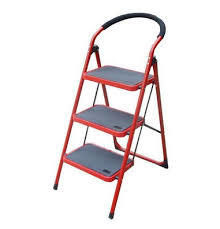 3 Step Iron Ladder 3 Step Iron Ladder