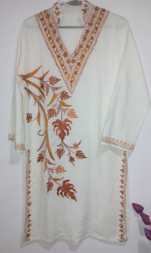 Embroidered Kurtis from Kashmir Embroidered Kurtis from Kashmir