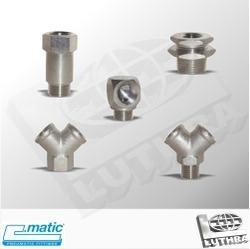 RA Line Brass Nickel Plated Standard Fittings RA Line Brass Nickel Plated Standard Fittings