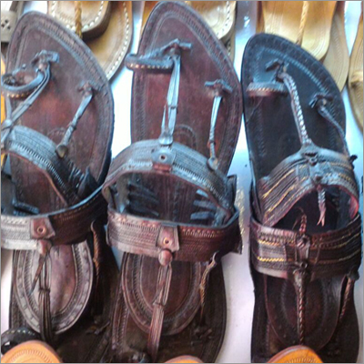 Pure Leather Fancy Kolhapuri Chappal Pure Leather Fancy Kolhapuri Chappal