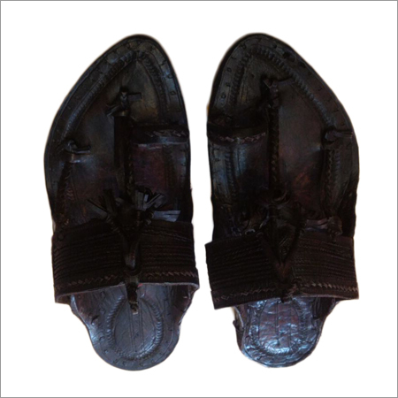 Black Kolhapuri Men Sandals Black Kolhapuri Men Sandals