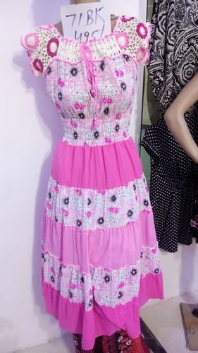 Midi Cotton Dress Midi Cotton Dress
