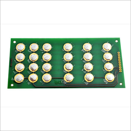 Gold Plated Domes Used Membrane Keyboard Gold Plated Domes Used Membrane Keyboard