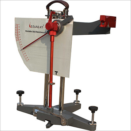 Portable Skid Resistance Tester Portable Skid Resistance Tester