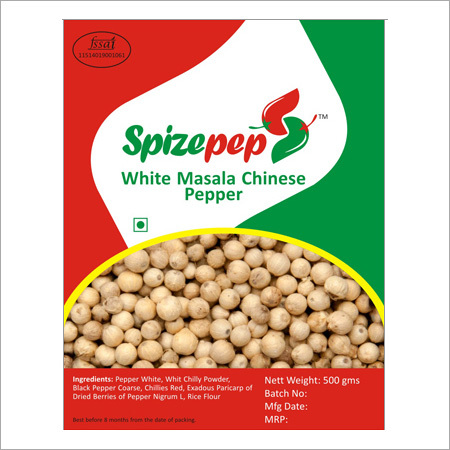 White Masala Chinese Pepper White Masala Chinese Pepper